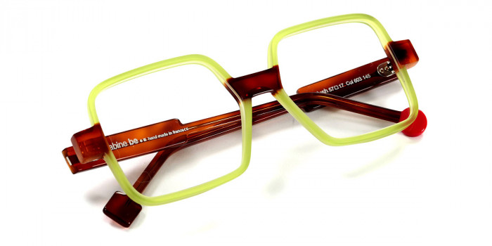 Sabine Be™ Be Clush 603 57 - Shiny Translucent Lime/Shiny Blonde Tortoiseshell