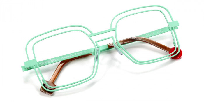 Sabine Be™ Be Clush Wire 125 53 - Satin Turquoise