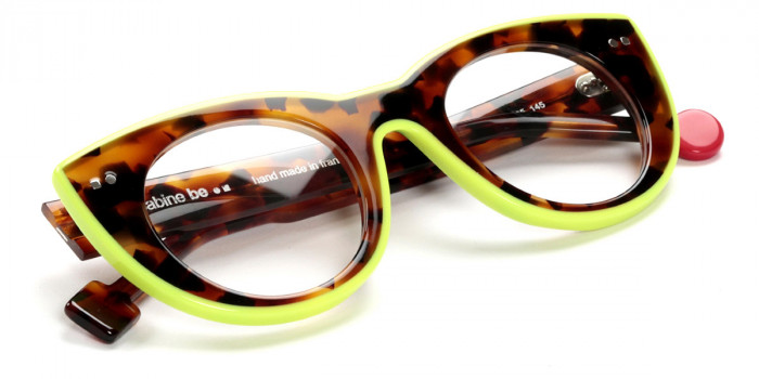 Sabine Be™ Be Cute Line 295 49 - Shiny Fawn Tortoise/Shiny Neon Yellow