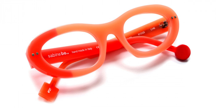 Sabine Be™ Be Gaga 727 51 - Shiny Opal Mandarin/Shiny Miami Neon Orange