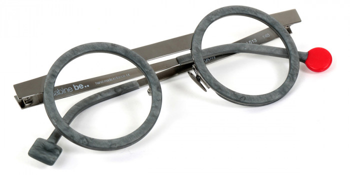 Sabine Be™ Be Gipsy 513 43 - Matte Marble Mouse Gray/Polished Ruthenium