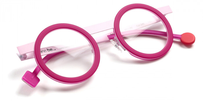 Sabine Be™ Be Gipsy 346 43 - Matte Translucent Fuchsia/Satin Pastel Pink