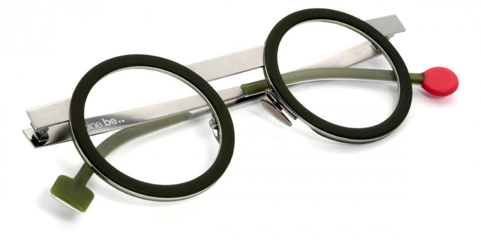 Sabine Be™ Be Gipsy 347 43 - Matte Translucent Light Green/Polished Ruthenium