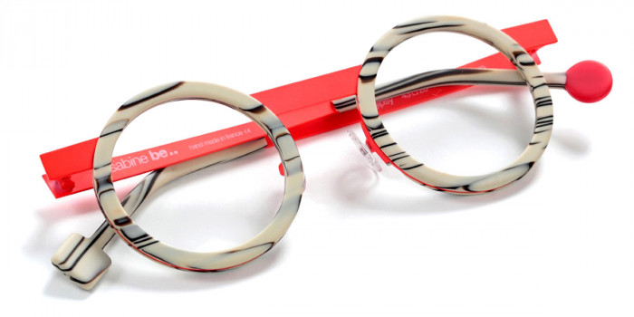 Sabine Be™ Be Gipsy 25 43 - Matte Vanilla Choco/Satin Neon Orange