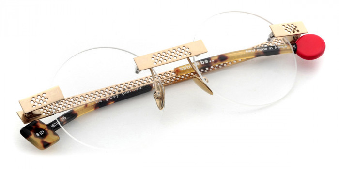 Sabine Be™ Be Gipsy Pierced 129 48 - Polished Pale Gold