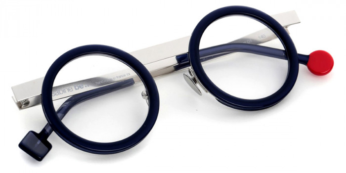 Sabine Be™ Be Gipsy 01 43 - Shiny Midnight Blue/Polished Palladium