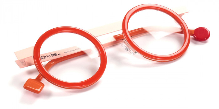 Sabine Be™ Be Gipsy 338 43 - Shiny Orange/Satin Salmon