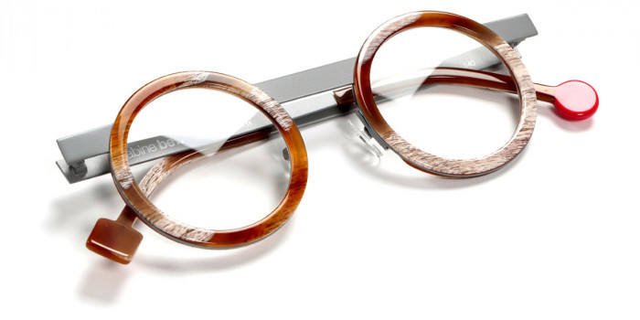 Sabine Be™ Be Gipsy 345 43 - Shiny Vintage Horn/Satin Gray