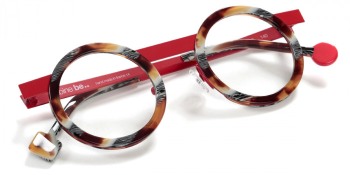 Sabine Be™ Be Gipsy 195 43 - Shiny Vintage Tortoise/Satin Red