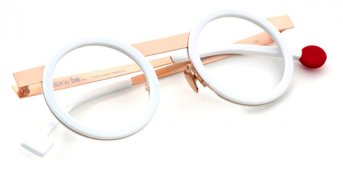 Sabine Be™ Be Gipsy 71 43 - Shiny White/Polished Rose Gold