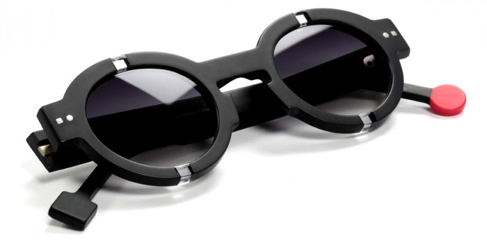 Sabine Be™ Be Groom Sun 371 43 - Matte Graphite Gray/Shiny Crystal