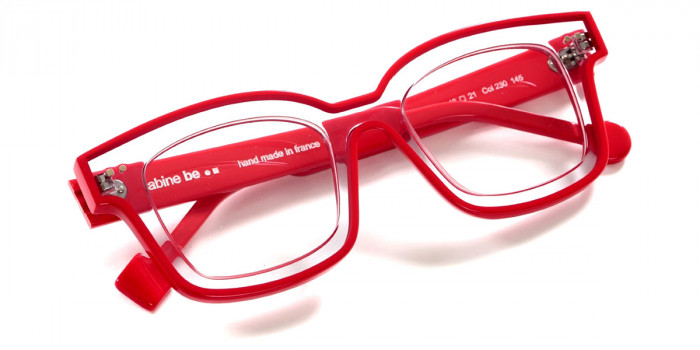 Sabine Be™ Be Idol Line 230 46 - Shiny Crystal/Shiny Red