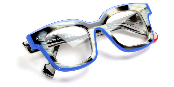 Sabine Be™ Be Idol Line 286 46 - Shiny Horn/Shiny Majorelle Blue