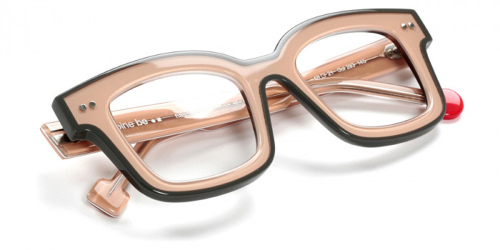 Sabine Be™ Be Idol Line 293 46 - Shiny Translucent Nude/White/Shiny Translucent Nude/Shiny Gray