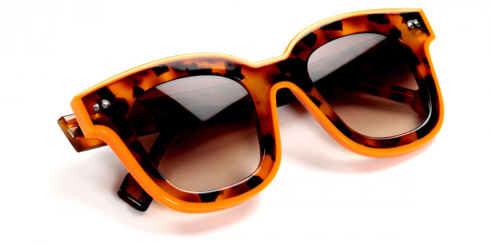 Sabine Be™ Be Idol Line Sun 308 48 - Shiny Fawn Tortoise/Shiny Orange