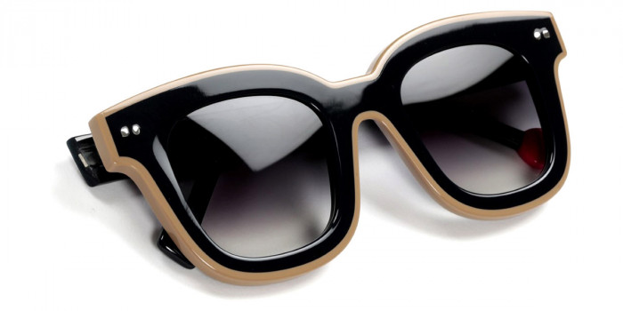 Sabine Be™ Be Idol Line Sun 297 48 - Shiny Midnight Blue/Shiny Beige