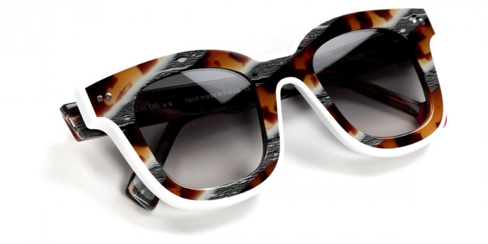 Sabine Be™ Be Idol Line Sun 298 48 - Shiny Vintage Tortoise/Shiny White