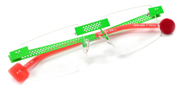 Sabine Be™ Be King Pierced 130 52 - Satin Neon Green