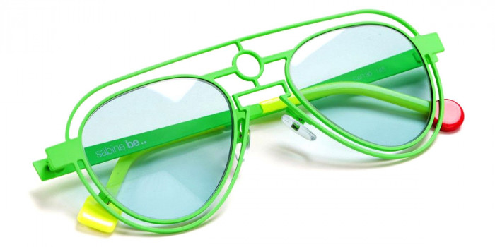 Sabine Be™ Be Legend Wire Sun 130 52 - Satin Neon Green
