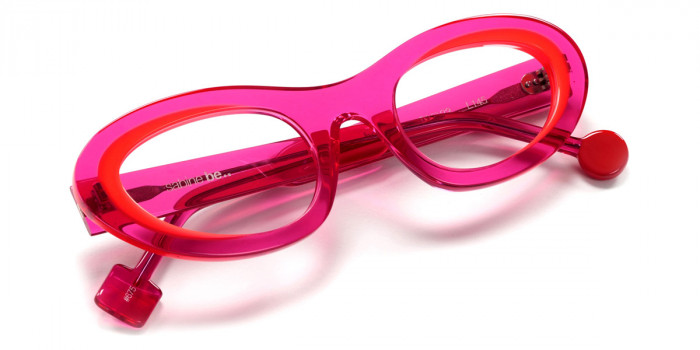 Sabine Be™ Be Love 675 51 - Shiny Translucent Raspberry/Shiny Miami Neon Orange