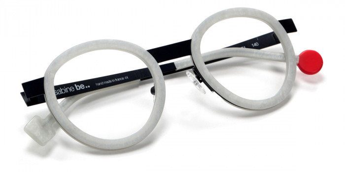 Sabine Be™ Be Lucky 671 47 - Matte Marbled Silver Gray/Satin Midnight Blue