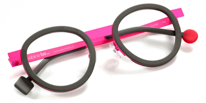 Sabine Be™ Be Lucky 62 47 - Matte Taupe/Satin Neon Pink