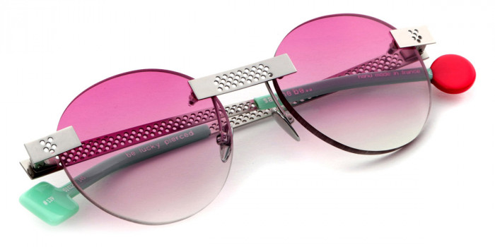 Sabine Be™ Be Lucky Pierced Sun 139 51 - Polished Palladium