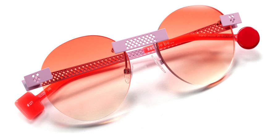 Sabine Be™ Be Lucky Pierced Sun 127 51 - Satin Baby Pink