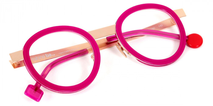 Sabine Be™ Be Lucky 190 47 - Shiny Fuchsia Pink/Polished Rose Gold