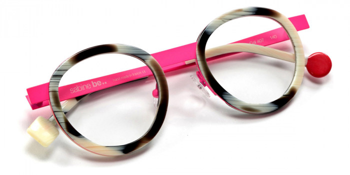 Sabine Be™ Be Lucky 407 47 - Shiny Horn/Neon Pink Satin