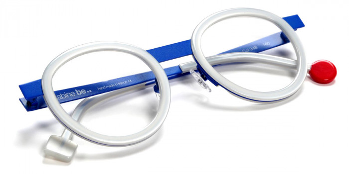 Sabine Be™ Be Lucky 348 47 - Shiny Pearl Gray/Satin Majorelle Blue