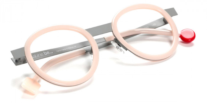 Sabine Be™ Be Lucky 390 47 - Shiny Pearly Pink/Satin Gray