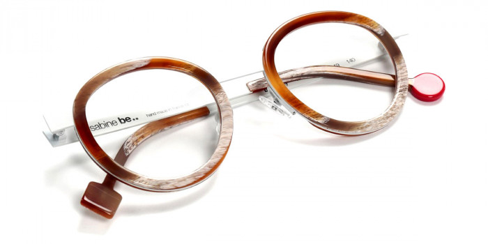 Sabine Be™ Be Lucky 349 47 - Shiny Vintage Horn/Satin White