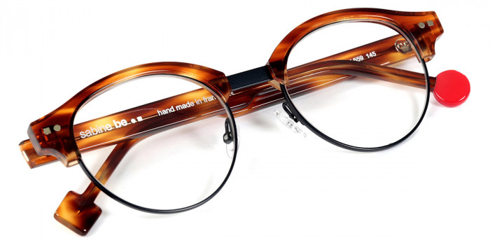 Sabine Be™ Be Master Pantos 559 51 - Shiny Blonde Veined Tortoiseshell/Satin Midnight Blue