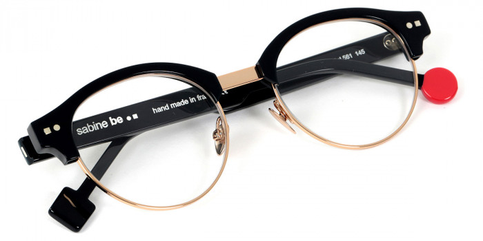 Sabine Be™ Be Master Pantos 561 51 - Shiny Midnight Blue/Polished Rose Gold