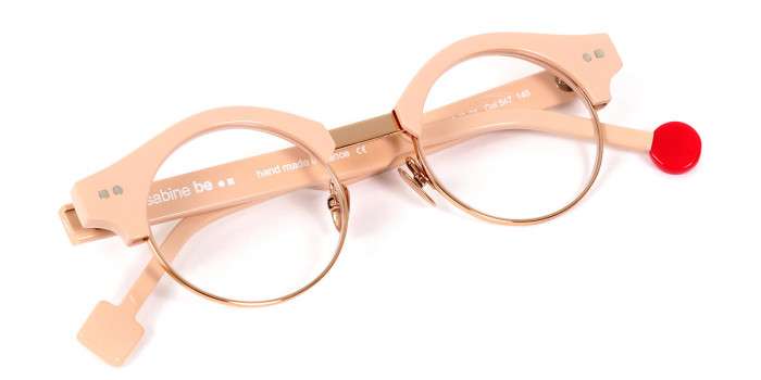 Sabine Be™ Be Master Round 547 45 - Shiny Nude/Polished Rose Gold