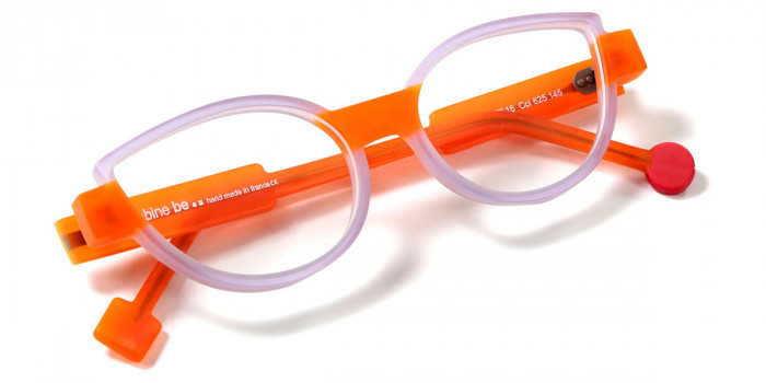 Sabine Be™ Be Mine 625 53 - Matte Translucent Parma/Matte Translucent Neon Orange
