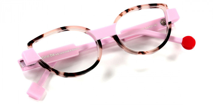 Sabine Be™ Be Mine 631 53 - Shiny Pinkish Tortoiseshell/Shiny Pastel Pink