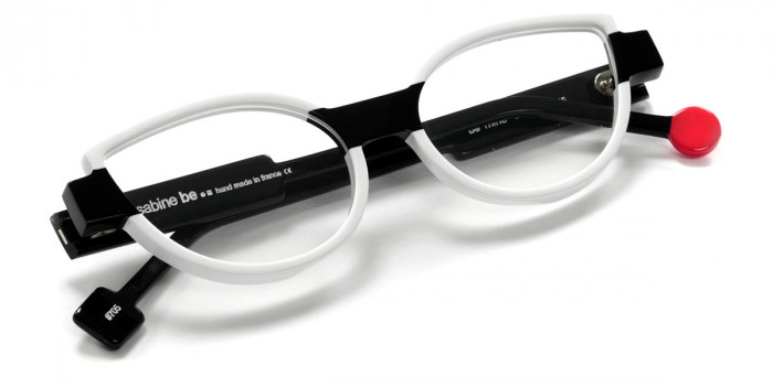 Sabine Be™ Be Mine 705 53 - Shiny White/Shiny Black