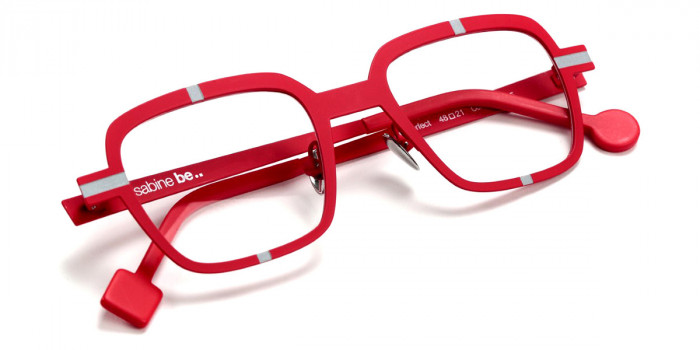 Sabine Be™ Be Perfect 432 48 - Satin Red/Matte Palladium
