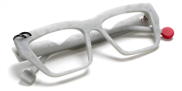 Sabine Be™ Be Piercing 477 53 - Matte Marbled Silver Gray/Ruthenium