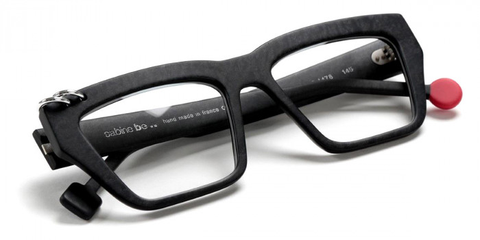 Sabine Be™ Be Piercing 478 53 - Matte Marbled Slate Gray/Palladium