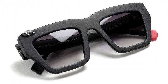 Sabine Be™ Be Piercing Sun 478 53 - Matte Marbled Slate Gray/Palladium