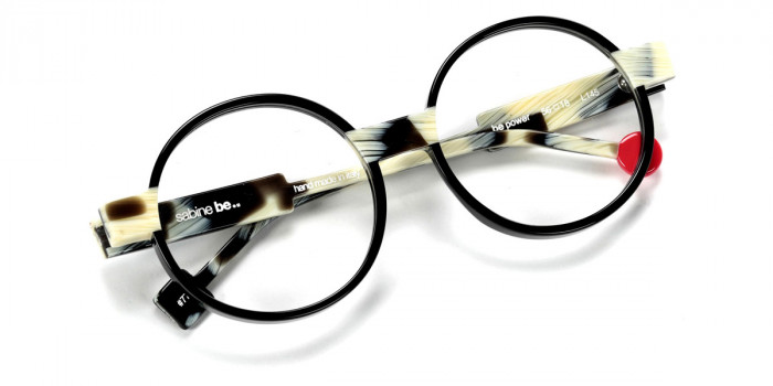 Sabine Be™ Be Power 778 56 - Noir Brillant/Corne Brillant