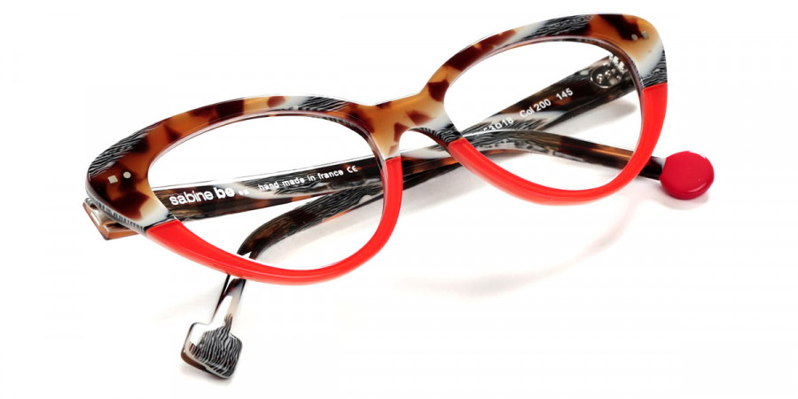 Sabine Be™ Be Pretty 200 53 - Shiny Vintage Tortoise/Shiny Orange