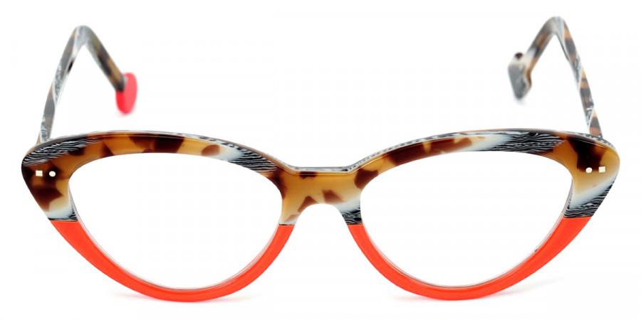 Color: Shiny Vintage Tortoise/Shiny Orange (200) - Sabine Be SBEPRE200110053