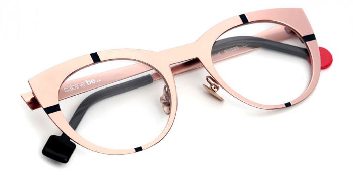 Sabine Be™ Be Proud 416 50 - Polished Rose Gold/Satin Navy Blue