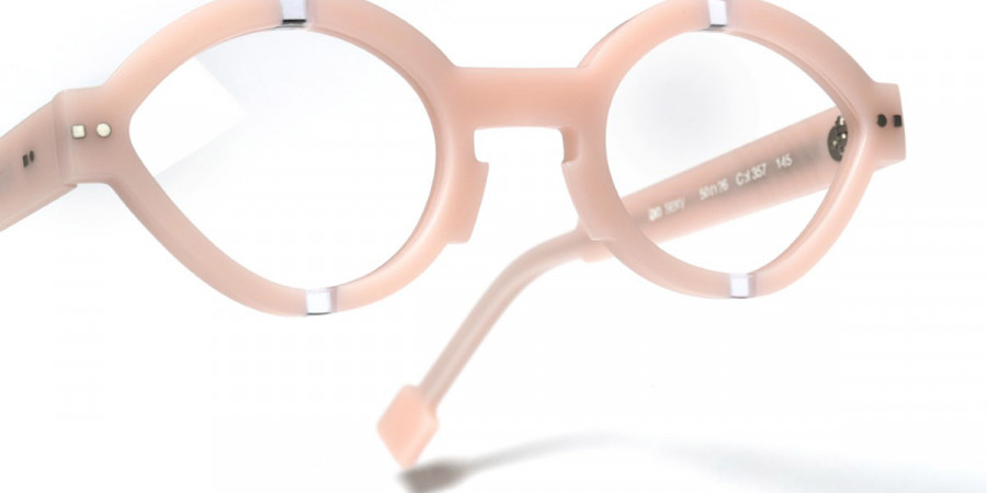 Color: Matte Pearl Pink/Shiny Crystal (357) - Sabine Be SBESEX357155350
