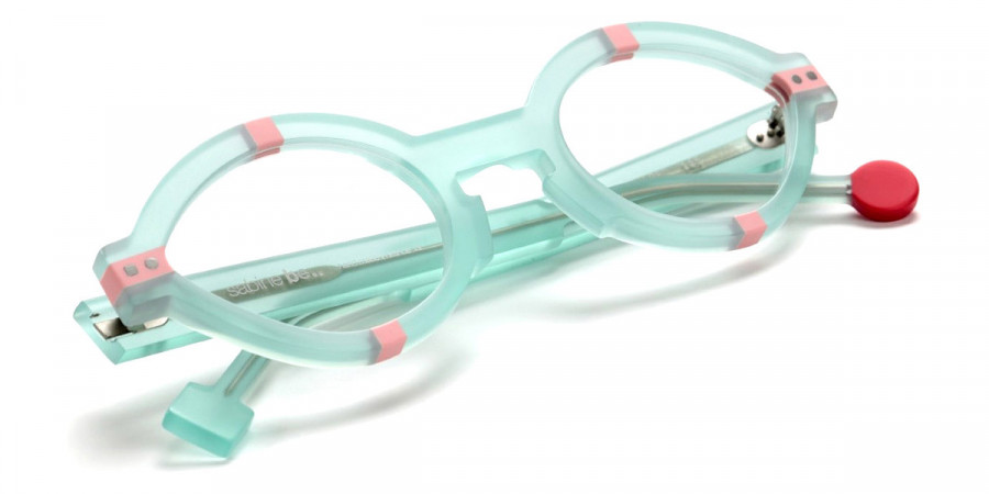 Sabine Be™ Be Sexy 360 50 - Matte Translucent Turquoise/Mat Peach