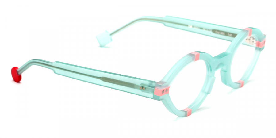 Color: Matte Translucent Turquoise/Mat Peach (360) - Sabine Be SBESEX360155650